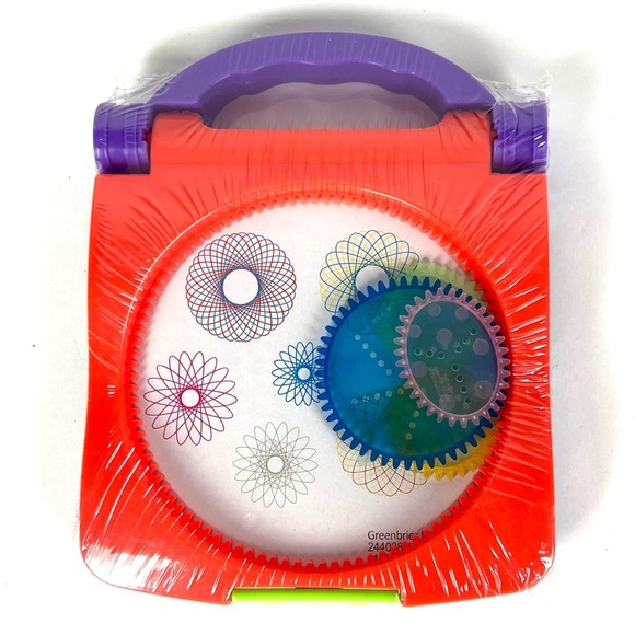 Curiosity Spiral Art Teacher A Spiraled Board 5 Piece - Picture 1 of 2
